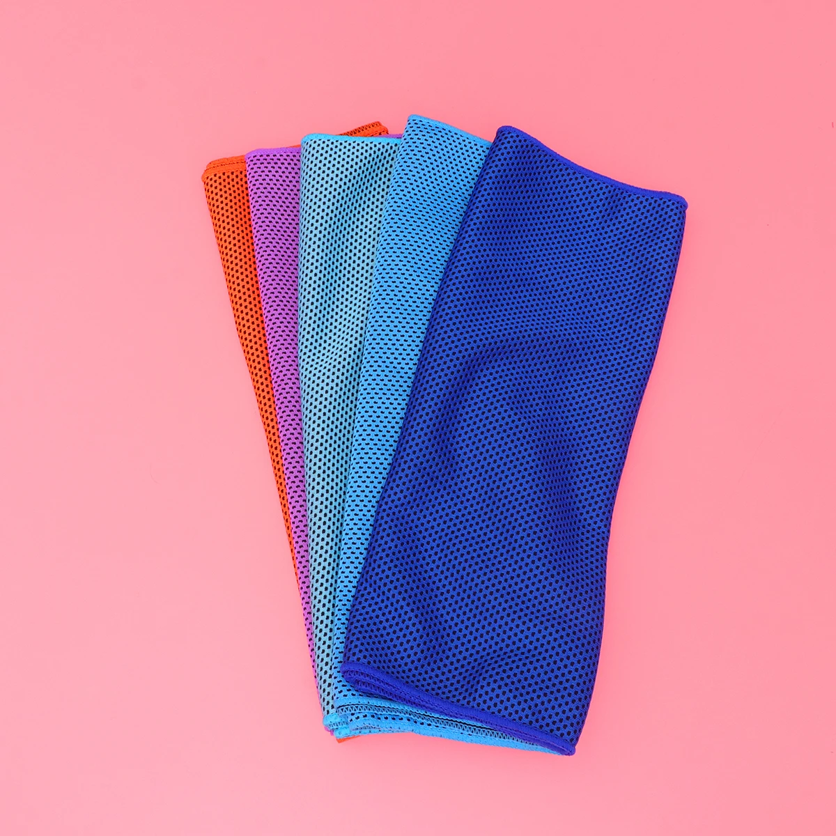

5PCS QuickDrySportsTowel Towels Gym Towel Fast Drying Towels AbsorbentCooling Cooling Towel ForCampingSwimmingYoga