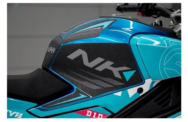 FOR CFMOTO 450NK 450 NK Motorcycle Tank Pad Protector Leather Frosting Sticker Decals moto Accessories