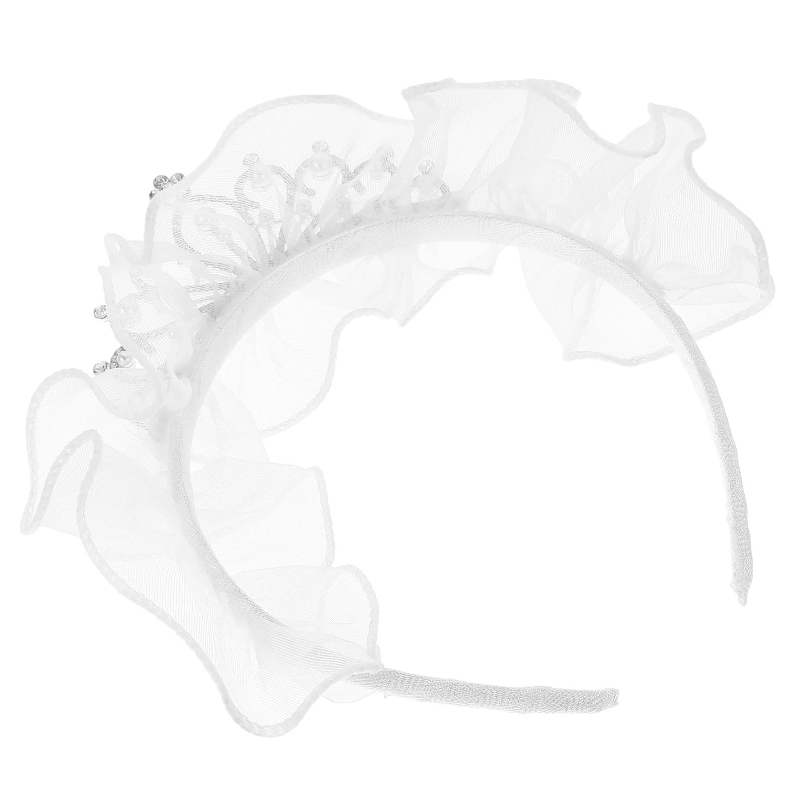 

Princess Crown Headb Kids Hairb Fairy Accessory Birthday Pink Photo Prop C y Hoop Plastic Hairstyle Tool Kids Hair