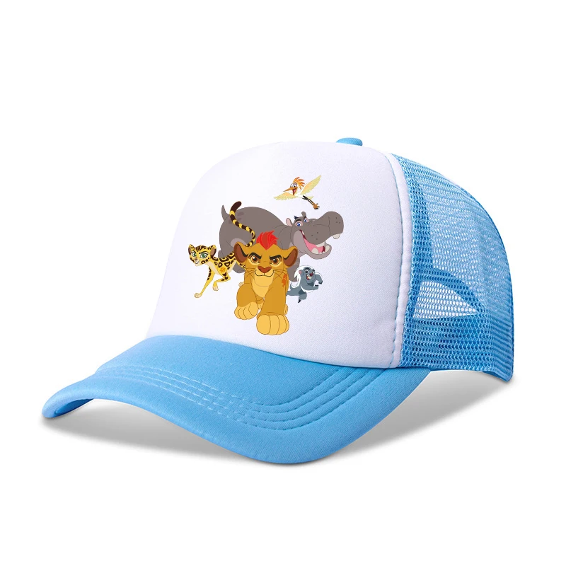 Mufasa The Lion King Baseball Cap Disney Movie Cartoon Children Adult Baseball Hat Peaked Cap Outdoor Casual Sunshade Hands Gift