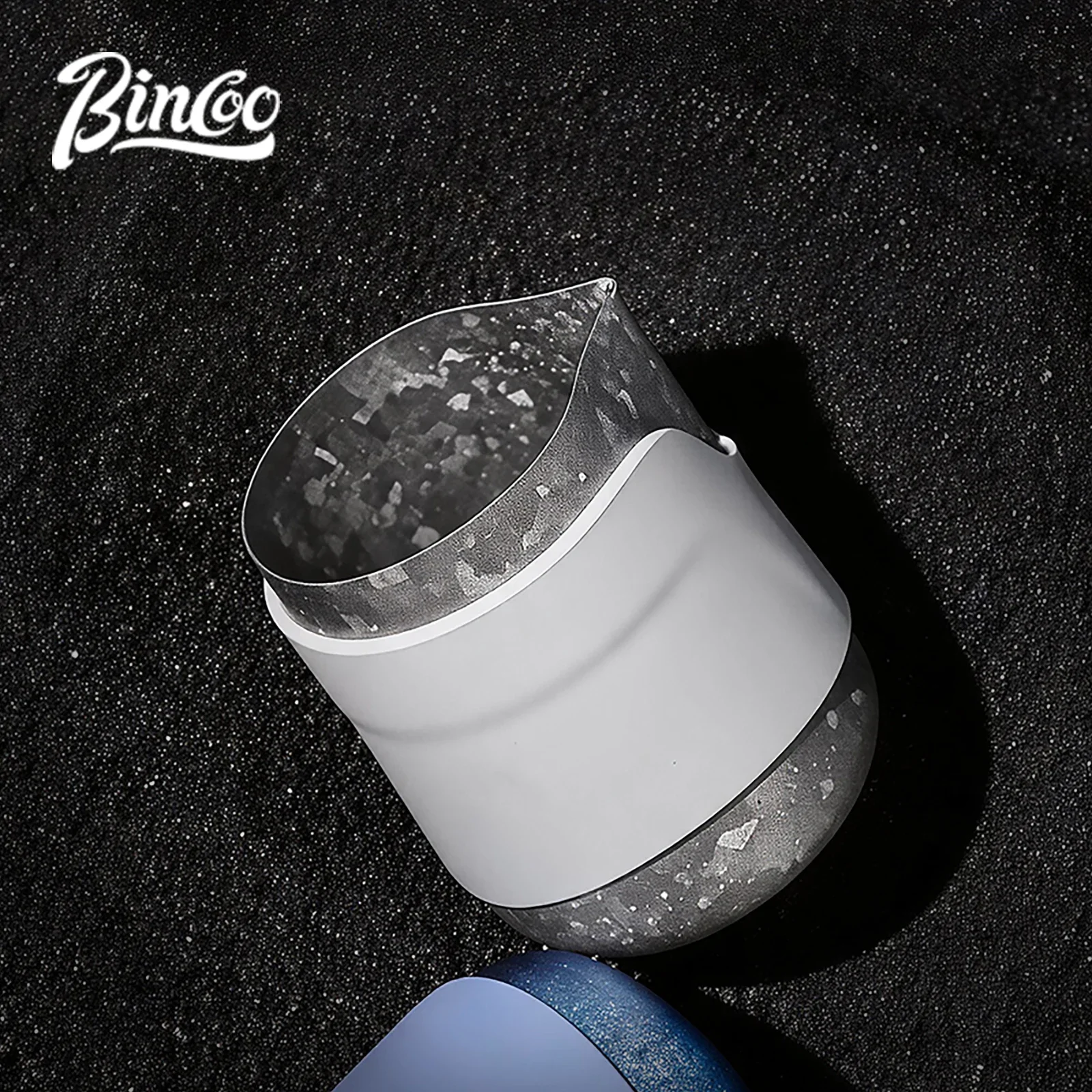 bincoo-handleless-titanium-frothing-pitcher-–-round-spout-latte-art-cup-with-measuring-scale-home-barista-tool
