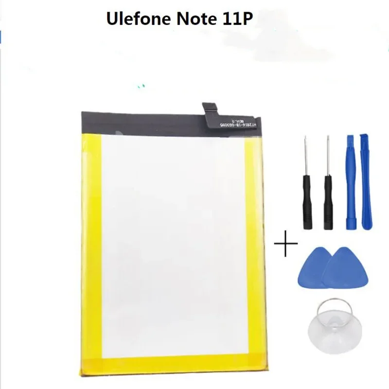 

In Stock 2023 production date for Ulefone Note 11P battery 4400mAh Replacement + Tracking Number for Ulefone Note 11P battery