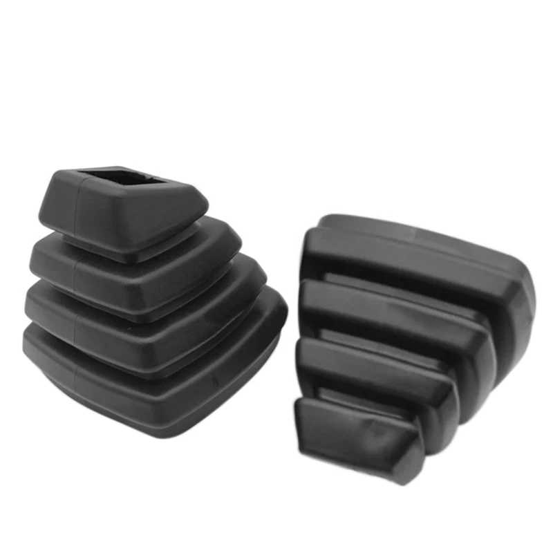 Accessori per escavatore per kit escavatore Yanmar 15/17/20/30/35/55/80/85 Maniglia per joystick Copertura antipolvere in gomma-Joystick di alta qualità