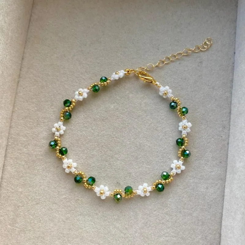 سوار زهرة مطرز،