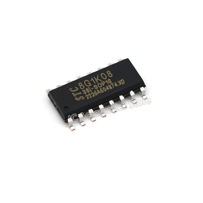 5pcs STC8G1K08-38I-QFN20/STC8G1K08-38I-SOP16 Enhanced 1T 8051 Microcontroller MCU New and Original