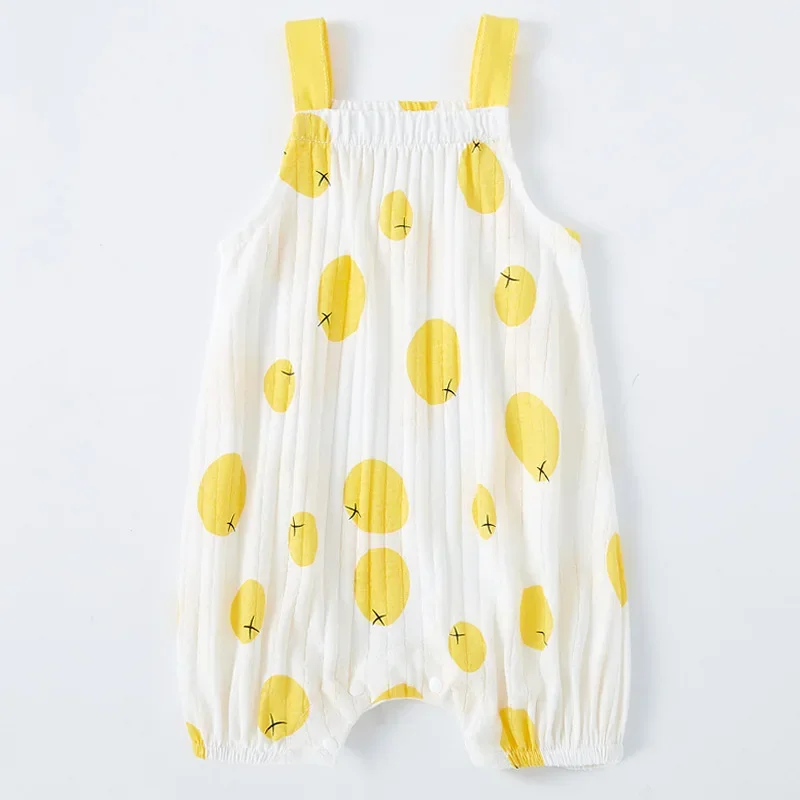 

Infant Toddler Baby Girl Boy Romper Cotton Soft Jumpsuits Kawaii Newborn Clothes Sleeveless Cute Bodysuit Summer New Users Bonus