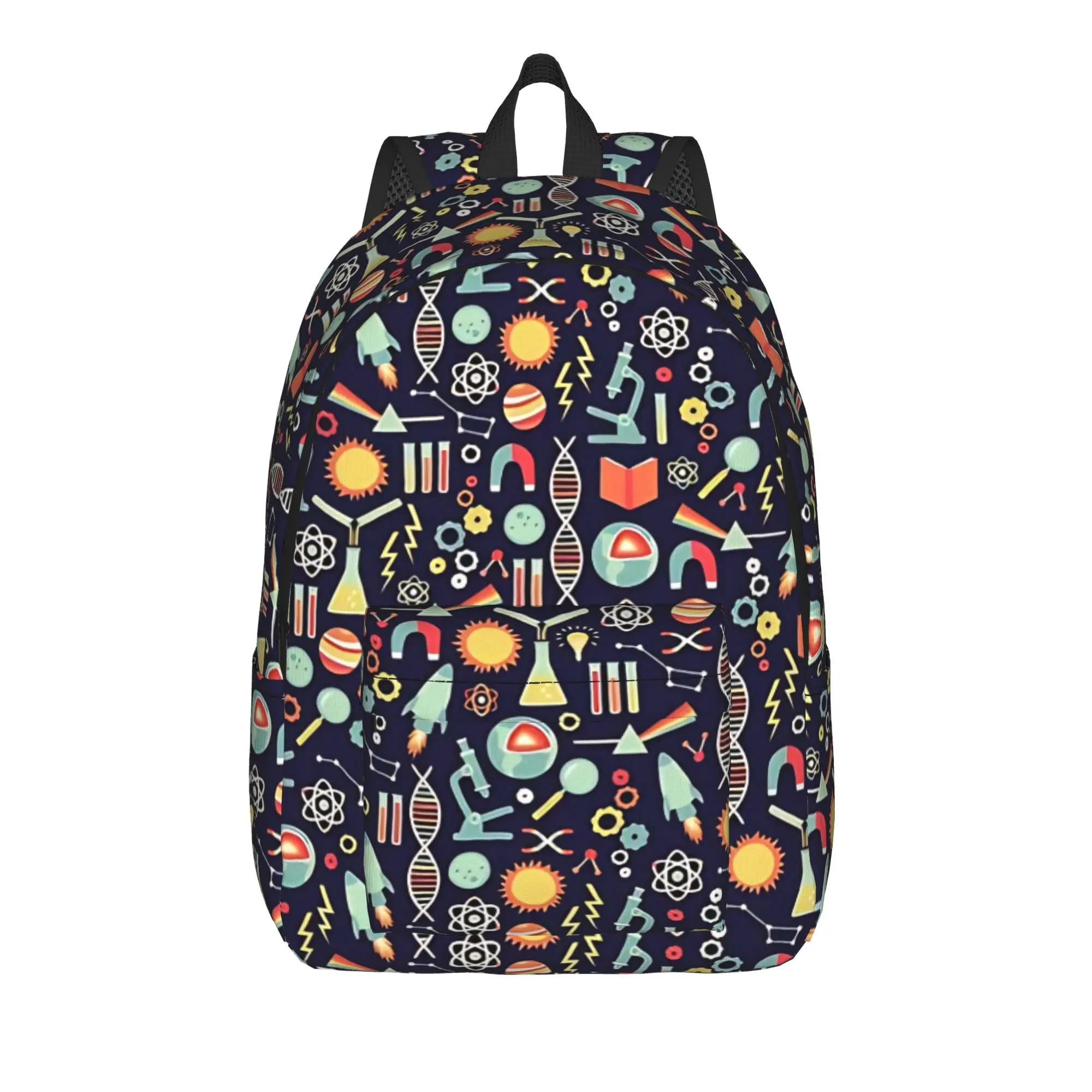 Chemistry Science Test Tubes Lab School Subject Backpack  Elegant Backpacks Women Travel Large School Bags Custom Rucksack