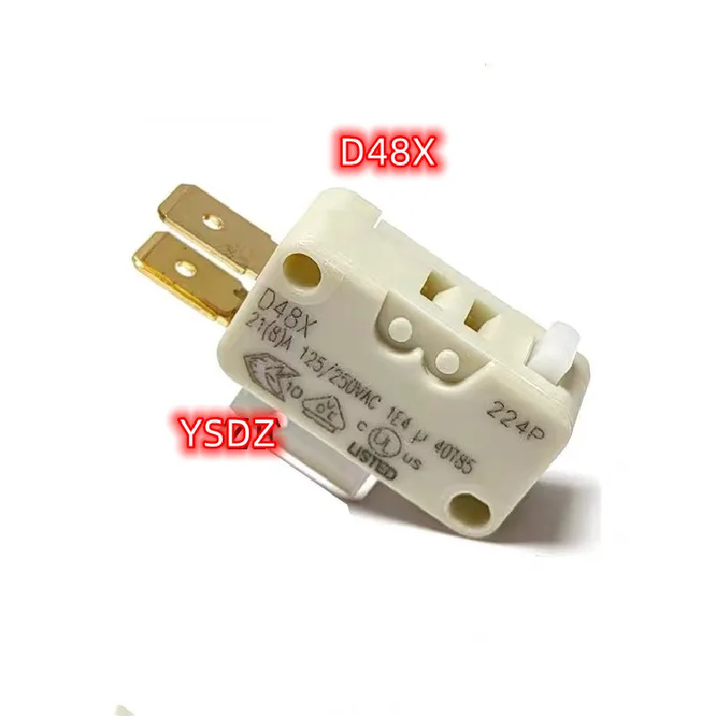 1PCS D48X high current micro switch stroke limit touch reset switch 21A