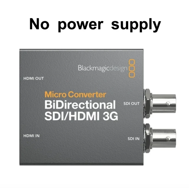 Blackmagic Design Micro Converter BiDirectional SDI/HDMI 3G (with Power Supply)