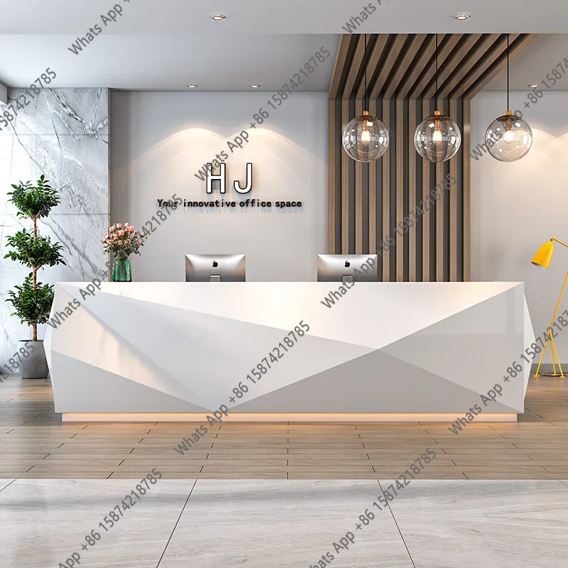 N65 Design Organizers Reception Desks Modern Shop Beauty Bar Luxury Restaurant Reception Desks Executive Bureau Trendy Furniture