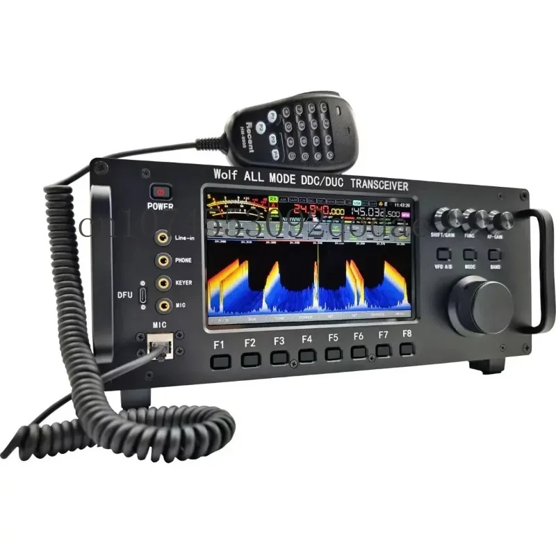 RS-998 100W HF+UV All Mode DDC/DUC Transceiver Mobile Radio SDR Transceiver with 7