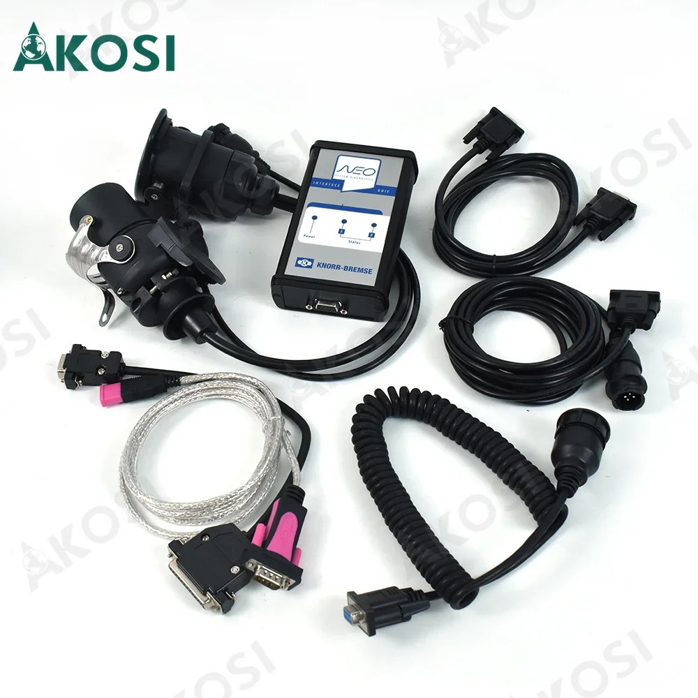 

New Truck Trailer Brake Diagnostic Tool for KNORR-BREMSE Diagnostic Kit Knorr NEO UDIF Interface