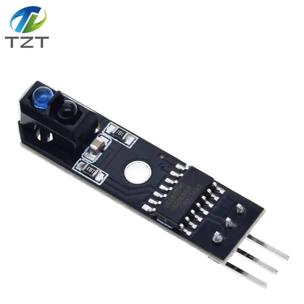 DIYTZT 1/5PCS TCRT5000 IR infrared line track follower Sensors TCRT5000L obstacle avoidanc For arduino AVR ARM PIC DC 5V