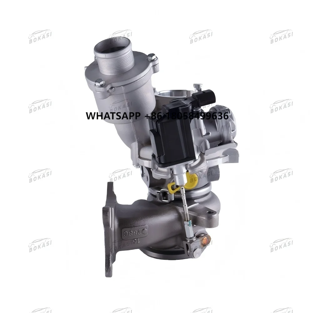 

BOKASI Upgrade IS38 Turbocharger for EA888 Golf R/S3 Gen 3 Enhanced 550HP Power Turbo MK7 New Condition Turbo Boost Control