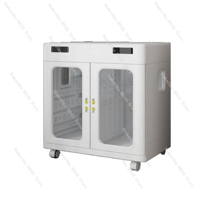 Smart Pet Drying Box Large Dog Grooming Dryer Machine Foldable Commercial Pet Shop Sterilization Negative Ion Drying Cabin Quiet