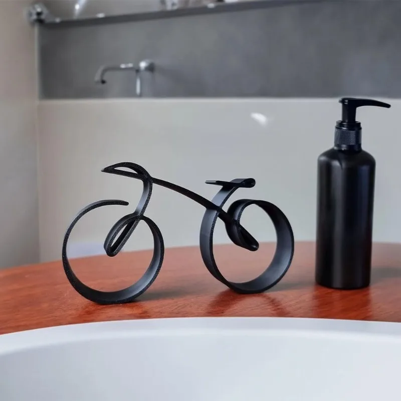 

Bicycle ornament European and American simple style desktop decoration