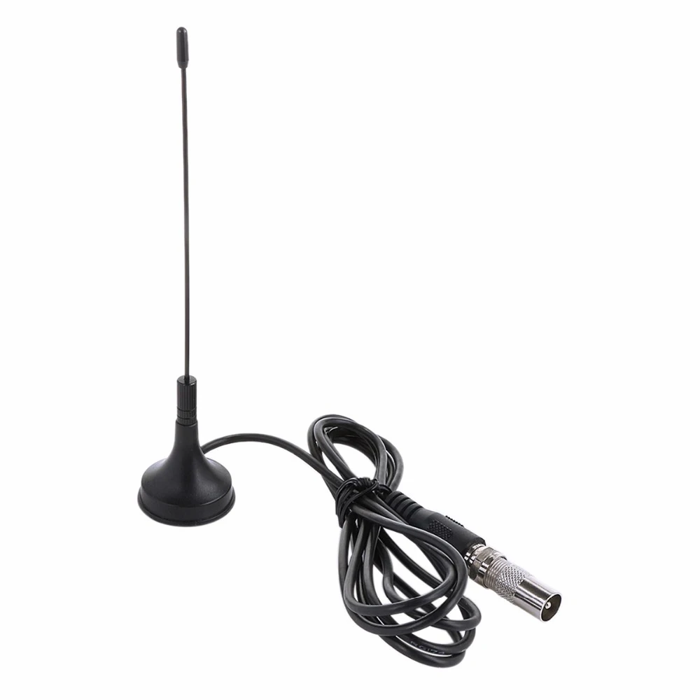 Universal Indoor HD Digital Dual DTA-180 TV Aerial Mini Antenna Portable Magnetic Base Antenna Universal Mini Durable