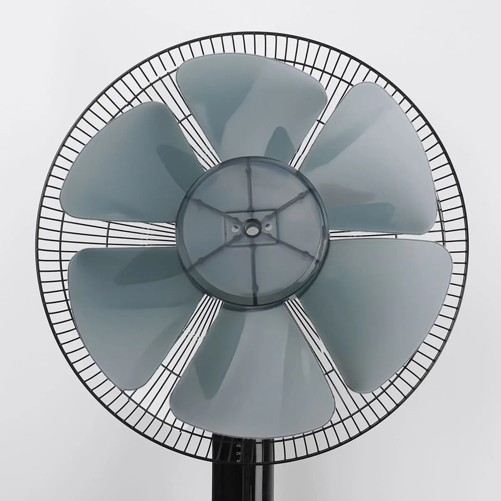 10 Inch Plastic Fan Blade 6 Blades Household Electric Fan Parts For Standing Pedestal Table Fanner Accessories