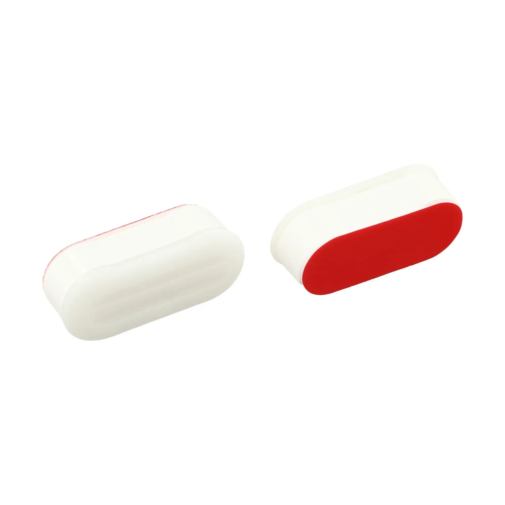 4pcs Bathroom Hardware Toilet Seat Buffer Replacement Bumpers With Strong Adhesion For Secure Toilet Seat Fixing