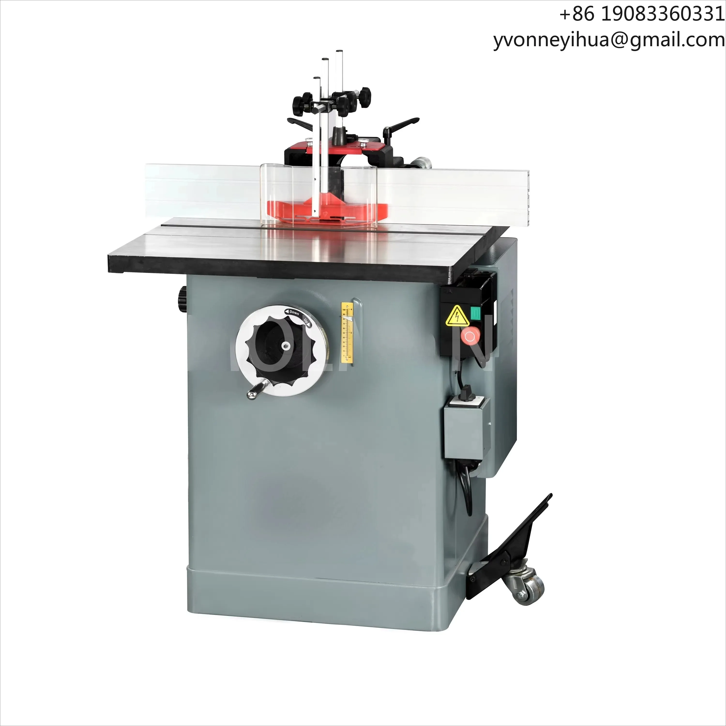 

3HP Деревообработка Промышленный вертикальный формирователь Формушка Фрезерный станок для деревянного шпинделя