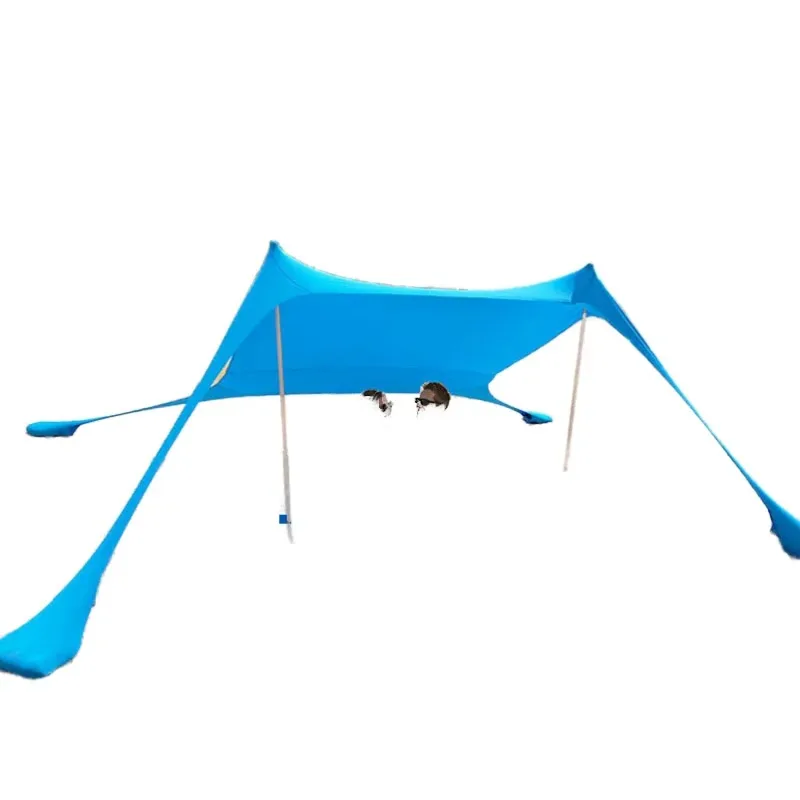 

Beach tent awnings with pop-up beach awnings for camping, fishing, backyard fun, or picnics