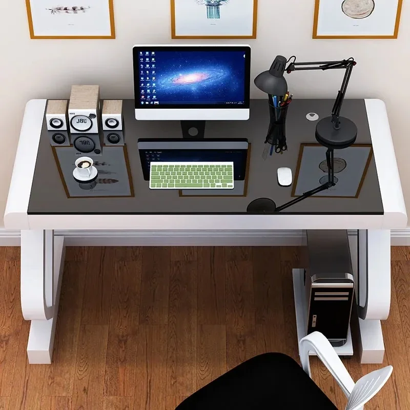 Computer Desk Home Live Gaming Table Simple  Workbench Student Study  Desk E-sports  Office