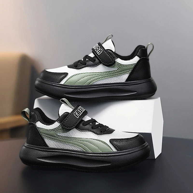 

Summer New Childrens Sports Shoes Low Cut Flexible and Lightweight Running Shoes Trendy Wear-resistant Versatile Casual Shoes