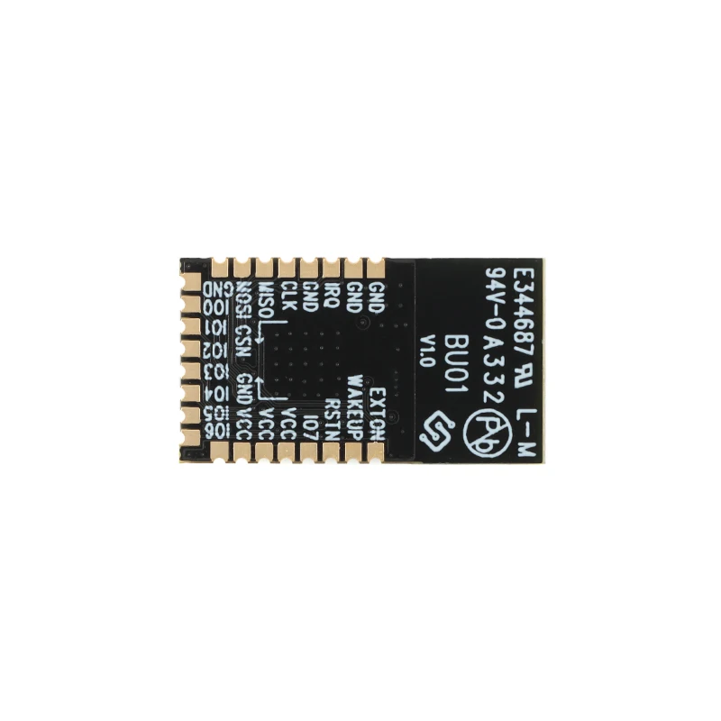 UWB Indoor Positioning Module BU01 Position DW1000 Ultra-wideband Short-range High-Precision Ranging 3.3V Onboard PCB Antenna