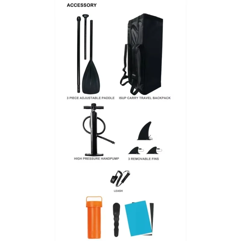 2022 Vendita calda Doppio strato Barato Paddle Board sup sup Board Paddle Board
