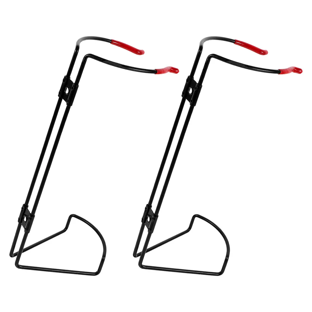 2 Pcs Fire Extinguisher Hanger Wall Rack Extinguishers Bracket Holder Steel Mount