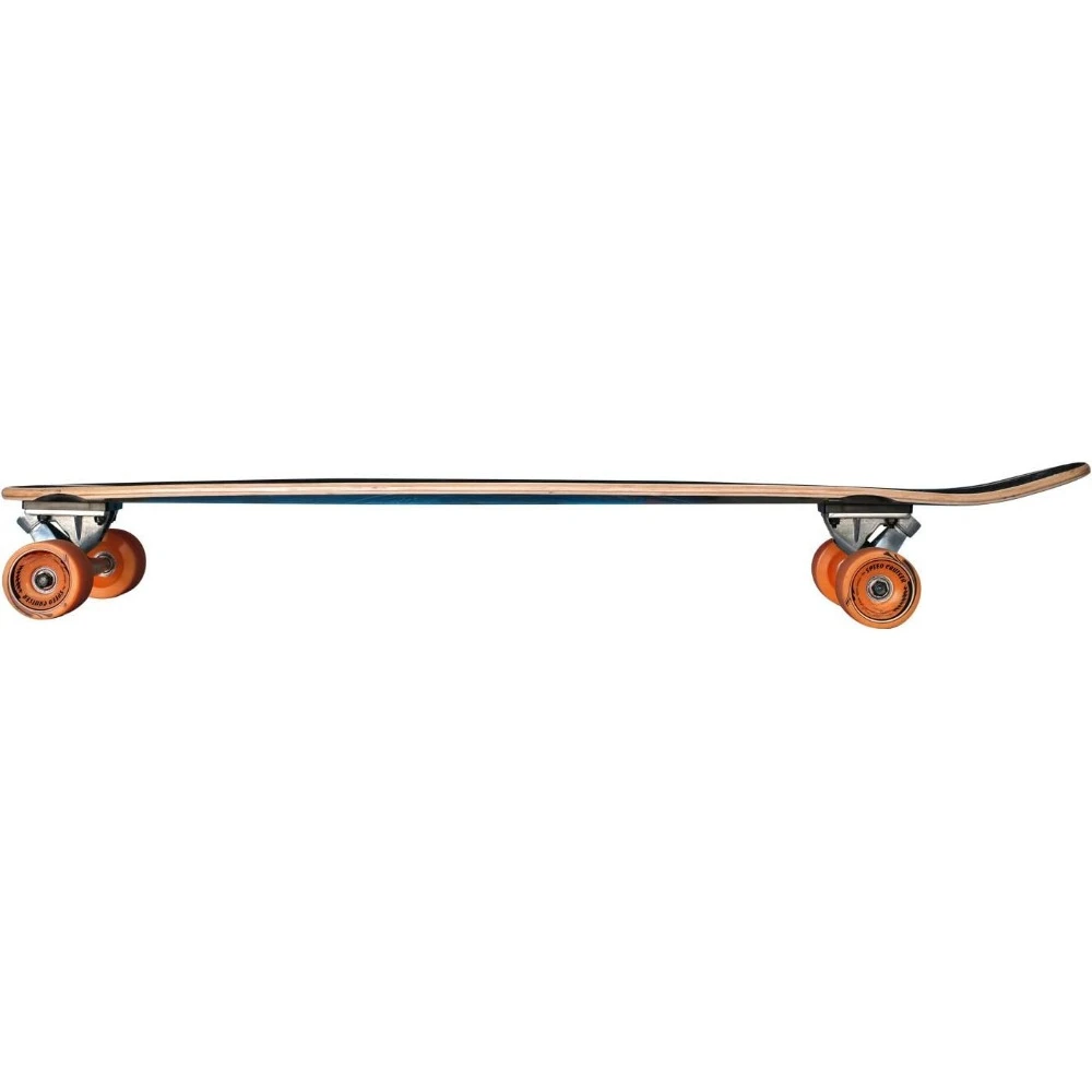 A Complete Set of Skateboard Cruisers with Long Boards, Carefully Crafted From 7 Layers of Maple Wood, with A Concave Shape.