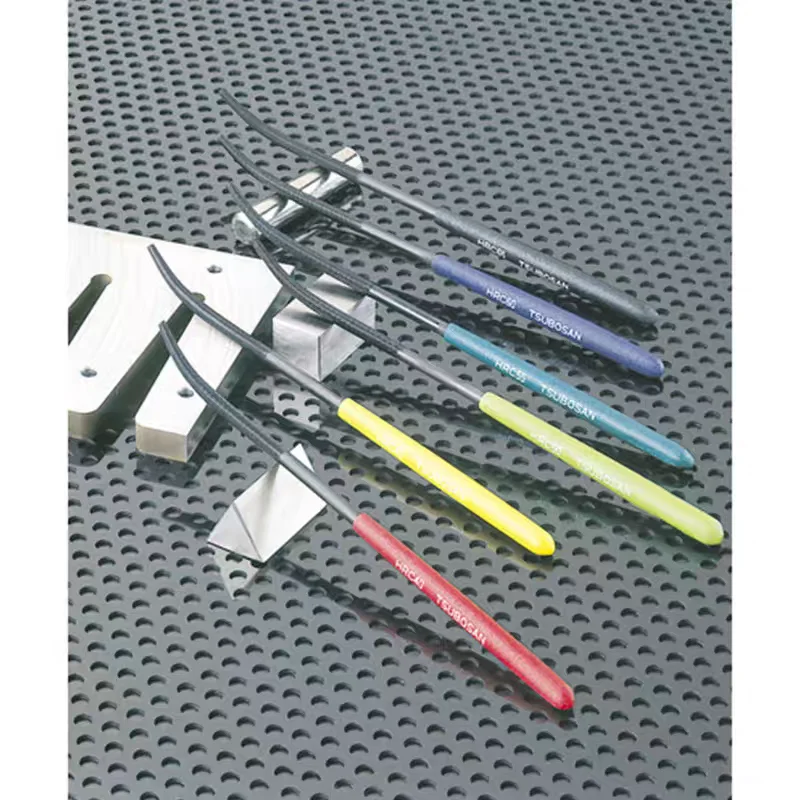 Hardness Tester Checker File HRC40-HRC65 Set of 6