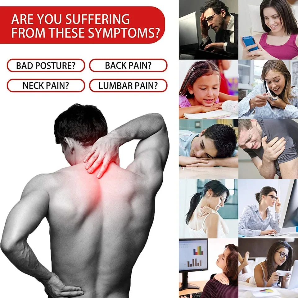 GETINFIT قابل للتعديل العمود الفقري مصحح الوضعية حماية الموقف تصحيح الفرقة الحدباء آلام الظهر الإغاثة مصحح الظهر الكتف #3