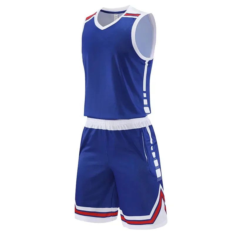 2pcs Set Basketball Sportswear Suits Plus Size Outdoor Running Sport Shirts Tops Shorts Fitness Breathable Tennis Sportswear