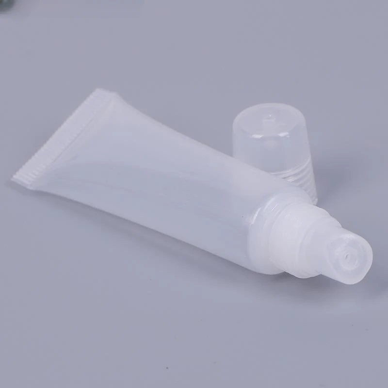 8ml /10cm/15ml Empty Lipstick Tube Lip Balm Soft Tube Makeup Squeeze Clear Lip Gloss Container Empty Lip Gloss Tubes