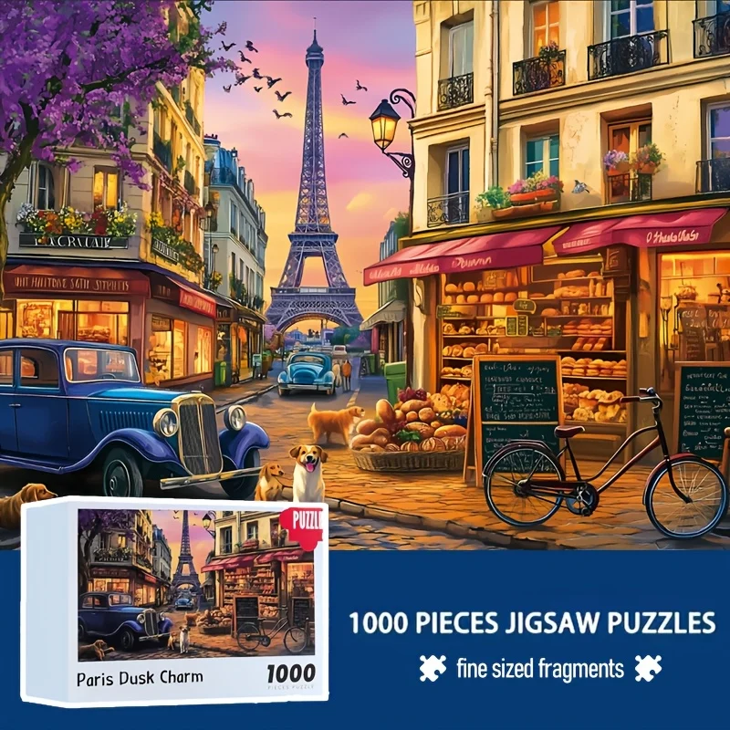 لغز من مستوى الجحيم |   ديكور فني سميك، بدون إطار، تحدي كبير لعشاق الحرف اليدوية، مثالي للعطلات وأعياد الميلاد