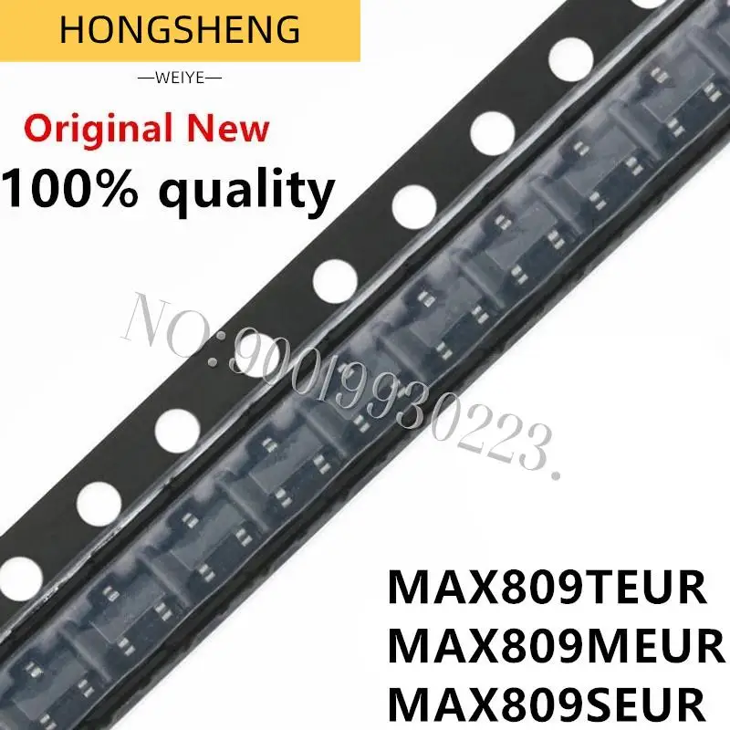 20pcs/lot   MAX809 MAX809T MAX809TEUR ACAA MAX809 MAX809M MAX809MEUR ABAA MAX809SEUR MAX809S ADAA SOT-23 Patch Reset Chip