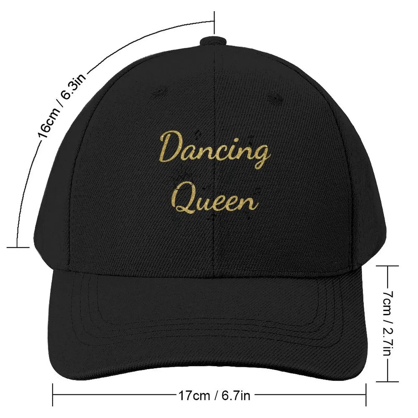 Dancing Queen - 70s Baseball Cap Trucker Hat Rave Sun Cap summer hat Women Caps Men's