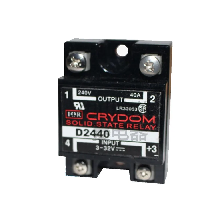 The Crydom Single Phase Solid State Relay D2440 40A Replaces The SSR-40DA