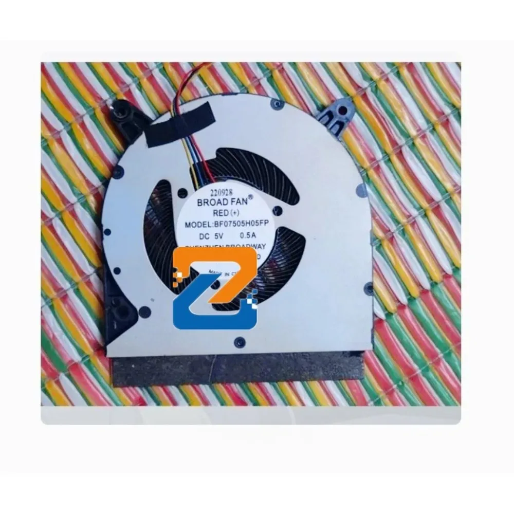 

New Laptop CPU Cooling Fan For NB750505HHT4B01F21 BF075D05P BF07505H05FP For Cooler Radiator Fan DC5V 0.5A