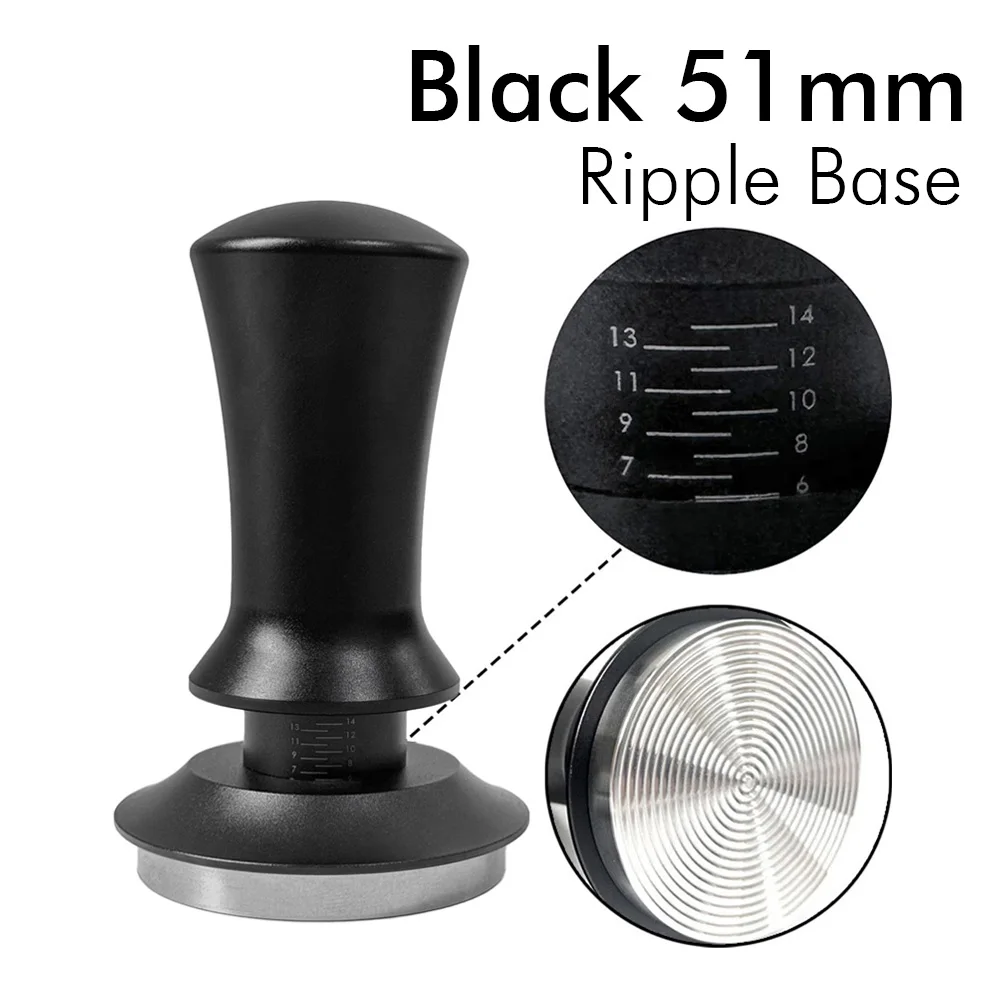 Koffie Sabotage 58mm 54mm 51mm Rimpel Basis Nivellering Constante Druk Gekalibreerd Veerbelast Barista Gereedschap Espresso accessoires