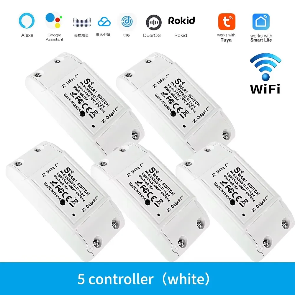 Variant: WIFI Breaker 5Pc-W