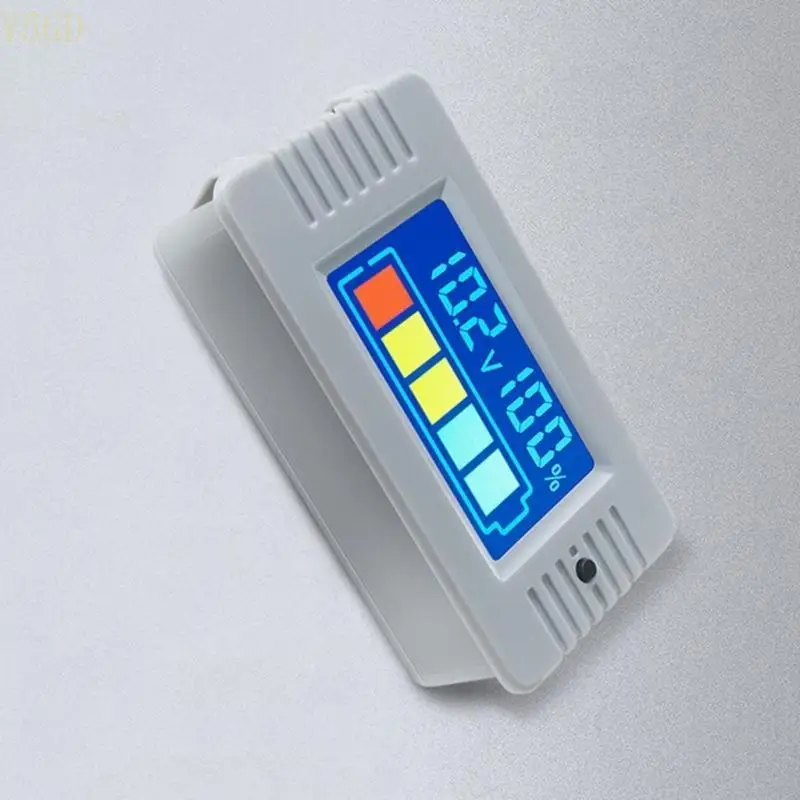 

Y5GD LCD Digital Battery Capacity Tester Meter for 12V 24V 36V 48V Batteries