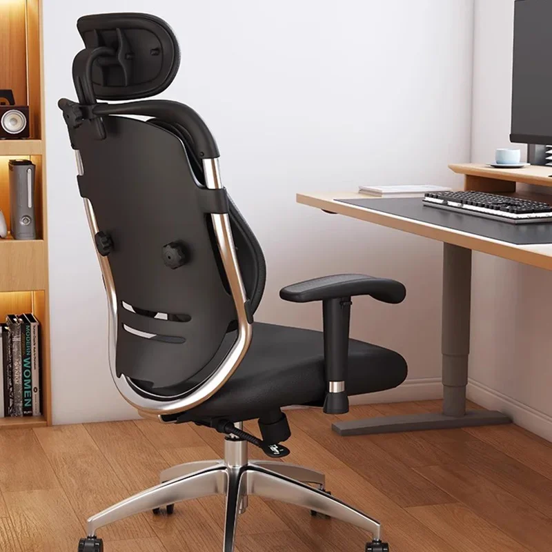 Nordic Wheels Office Chair Mobile Living Room Relaxing Designer Office Chair Comfortable Desk Ergonomic Muebles Home Furniture