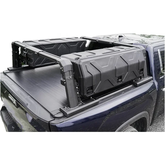 Pick up Truck 4X4 Car Accessories roll bar Full Size Truck Active Cargo Systemside beams expand tool boards for Chevy Colorado