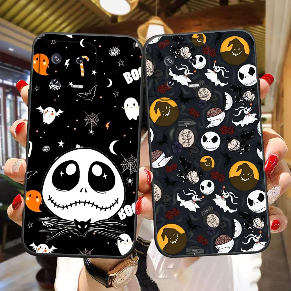 

BD The Nightmare Before Christmas Phone Case For Xiaomi 11 11T 12 Lite 12T 13 14 14T 15 POCO F5 F6 F7 X3 X5 M4 M5 M6 M7 PRO Case