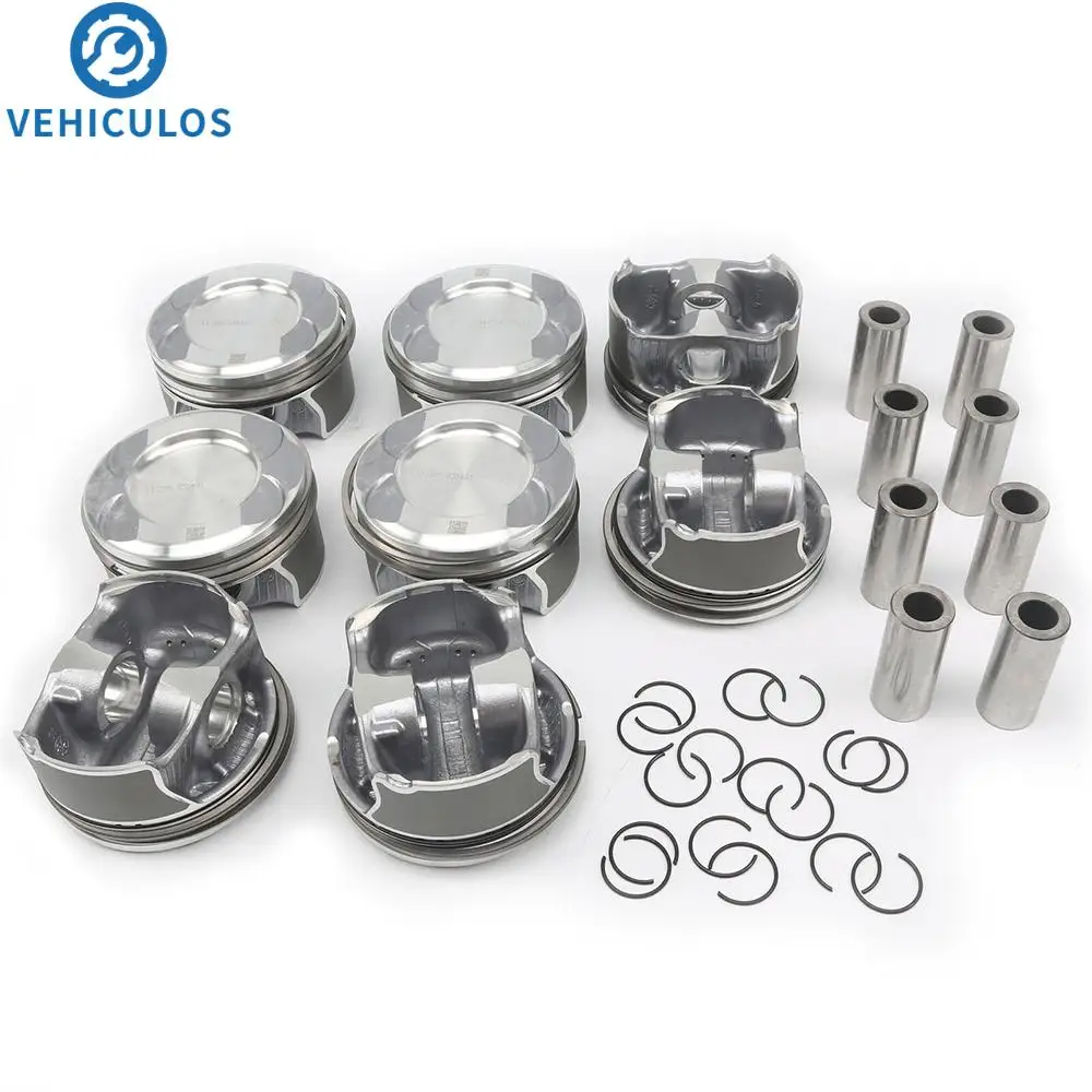 

W221 W166 4.6L Mercedes-Benz 278 030 11 17 2780301117 278 030 15 17 2780301517 Для комплекта двигателя W222 Φ24 мм, 4,7 л, 8 поршней Φ92,9 мм