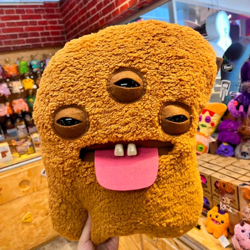 new-original-fuggler-bigg-nuggets-series-ugly-plush-ugly-40cm-teeth-monster-toys-plush-doll-cartoon-4-styles-fan-merchandise