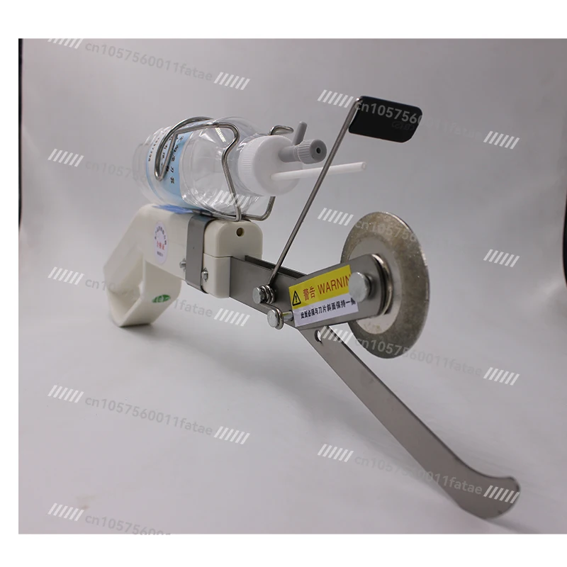 Commercial Electric Grinding Meat Grinder Slicing and Shredding Machine Directional Knife Sharpening Artifact Round Blade