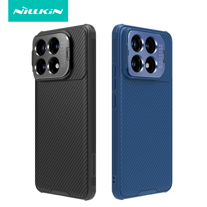 For Xiaomi Redmi K70 Pro Case Nillkin Luxury CamShield Prop TPU+PC Camera Protective Cover Back Holder for Redmi K70 Back Case